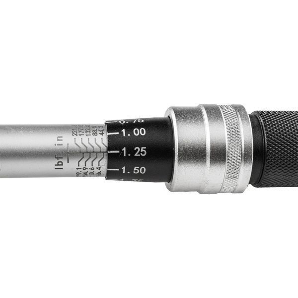 Динамометрический ключ 3/8&Prime; 5&ndash;25 Nm двухнаправленный с фиксатором Falcon F07241 F07241 фото