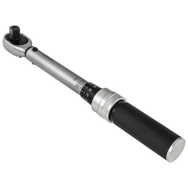Динамометрический ключ 3/8&Prime; 5&ndash;25 Nm двухнаправленный с фиксатором Falcon F07241 F07241 фото