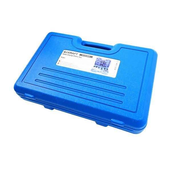 Набор клещей для стопорных колец и хомутов G.I.KRAFT GI-14-0001&nbsp; GI-14-0001 фото