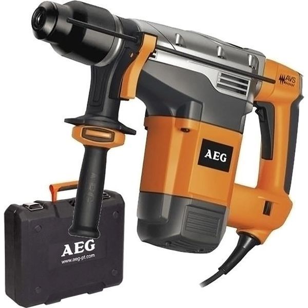 Перфоратор сетевой 1200 Вт SDS MAX (4935412326) + кейс AEG KH5E KH5E фото