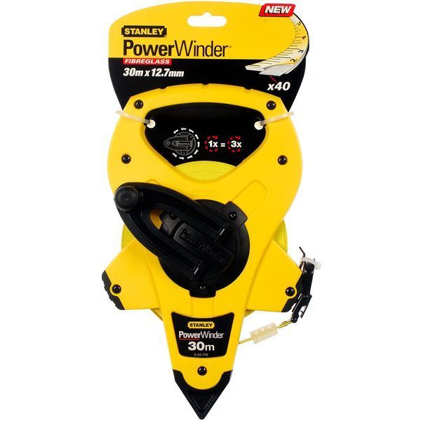 Рулетка геодезична "POWERWINDER FIBERGLASS" STANLEY 2-34-772 2-34-772 фото