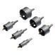 Набір свердлильних коронок по металу TCT &Oslash;22-30-35-45-45-50-65x 103 мм (HEX) 3/8&Prime; 6 шт. Yato YT-44077 YT-44077 фото 2