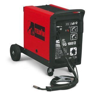 Сварочный полуавтомат (230) 30-170 А Telmig 180/2 Turbo Telwin 821055 821055 фото