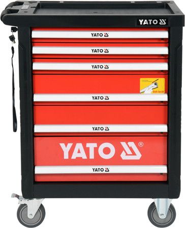 Тележка инструментальная с инструментом 185 предметов YATO YT-55307 YT-55307 фото