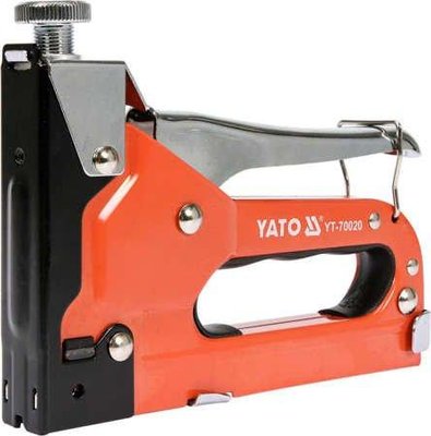 Степлер для скоб 53 (4-14 мм) з регулятором YATO YT-70020 YT-70020 фото