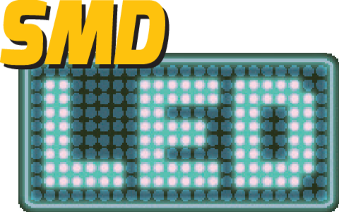 Прожектор із SMD-діодним випромінювачем та датчиком руху (20 Вт) 230 В (1900 лм) 30 діодів Yato YT-818271 YT-818271 фото