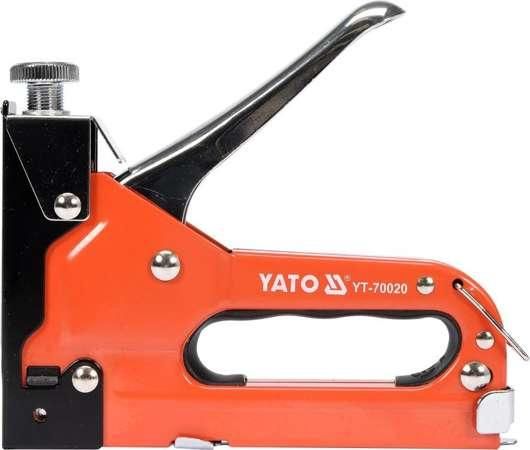Степлер для скоб 53 (4-14 мм) з регулятором YATO YT-70020 YT-70020 фото