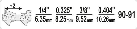 Верстат для розклепування ланцюгів бензопил YATO YT-84971 YT-84971 фото