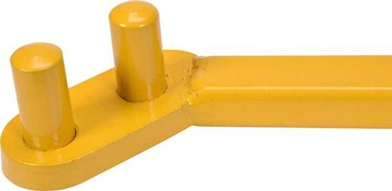 Ключ для гибки арматуры 6-14 мм Vorel 49810 49810 фото