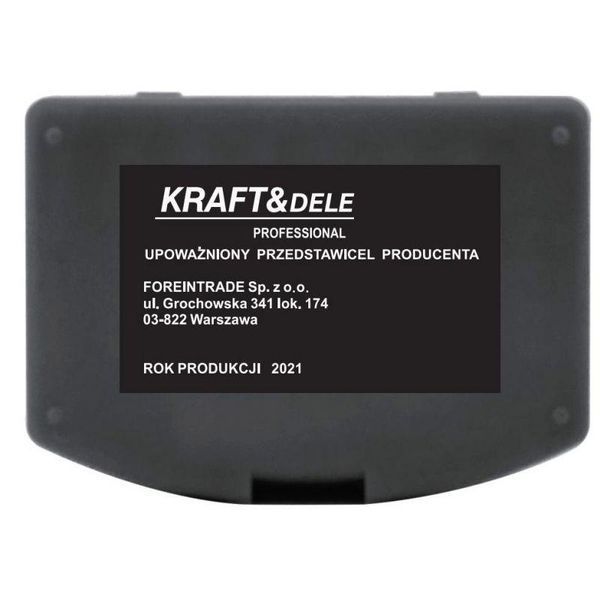 Набор отверточных бит с держателем 56 эл. Kraft & Dele KD10471 KD10471 фото