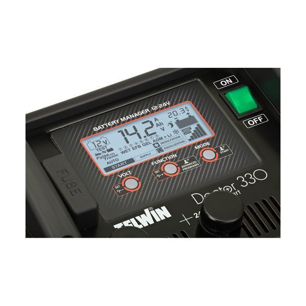 Пускозарядное устройство DOCTOR START 330 12-24V Telwin 829341 829341 фото