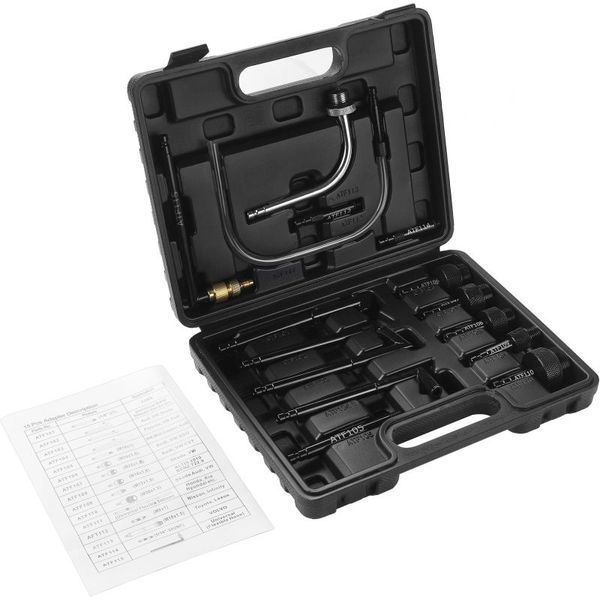 Ручний насос для масла 7.5 л + набір адаптерів Kraft & Dele KD12500 KD12500 фото