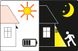 Уличный прожектор на солнечных батареях с датчиком движения YATO YT-81855 YT-81855 фото 5