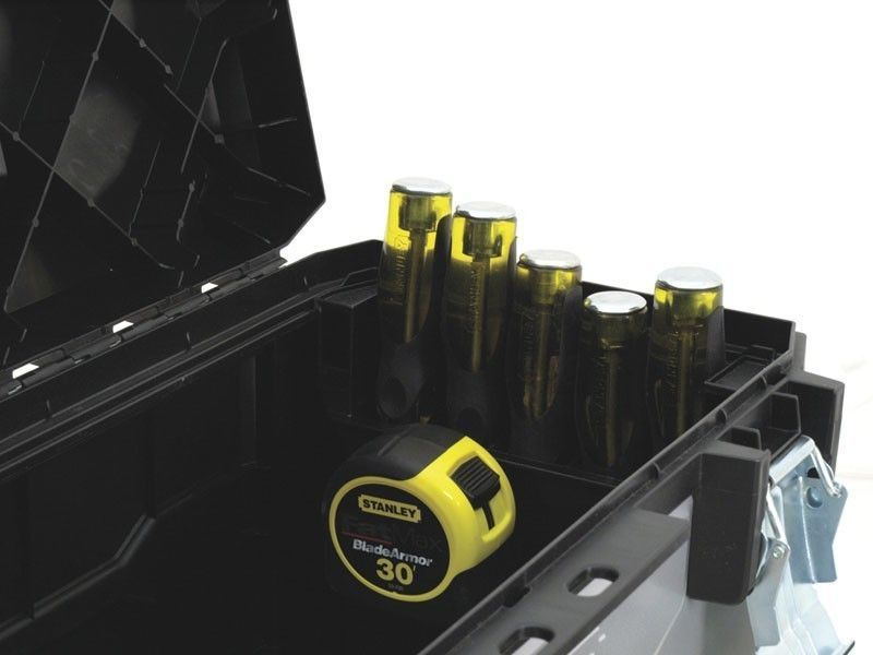 Ящик для инструментов металлопластиковый профессиональный FATMAX 23" STANLEY 1-95-616 1-95-616 фото