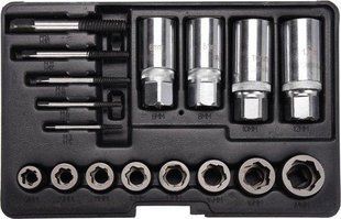 Головки для скрученных гаек 1/2" и 3/8" YATO YT-06033 YT-06033 фото