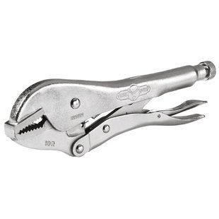 Кліщі затискні з фіксатором і прямими губками l= 250 мм IRWIN T0102EL4 T0102EL4 фото