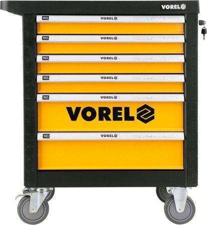 Тележка с инструментом 177 предметов Vorel 58540 58540 фото