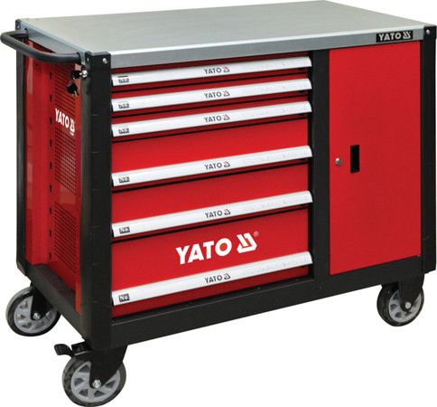 Тележка-шкаф для инструмента YATO YT-09002 YT-09002 фото