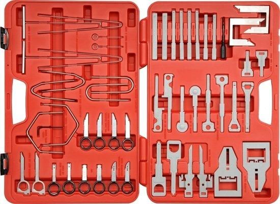 Набір для демонтажу автомагнітол 52 предмета YATO YT-0838 YT-0838 фото