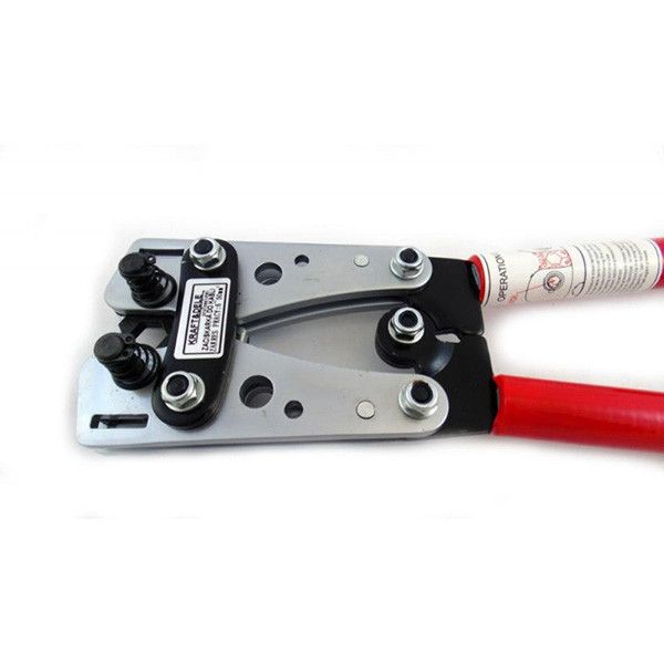 Инструмент для обжима кабельных наконечников 390 мм (6-50 мм²) Kraft & Dele KD10257 KD10257 фото