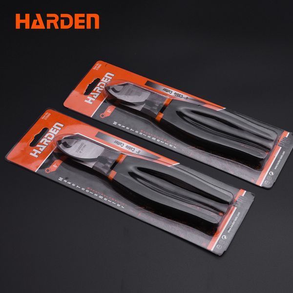 Кабелеріз професійний (кусачки для різання кабелю) 8" Harden Tools 570068 570068 фото