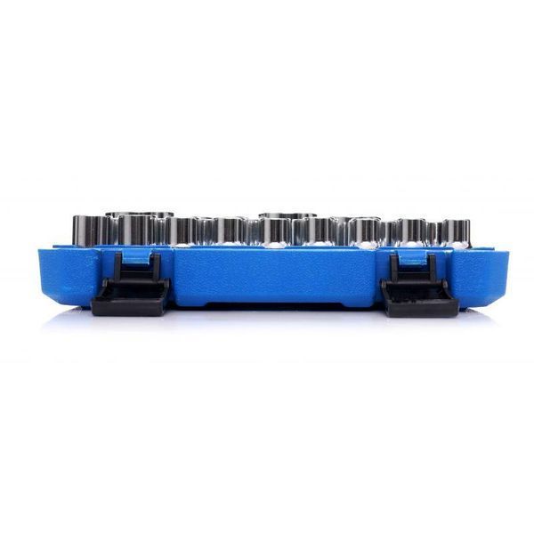 Набір головок 1/2" 12-гранних (8-36 мм) 21 шт. Kraft & Dele KD10348 KD10348 фото