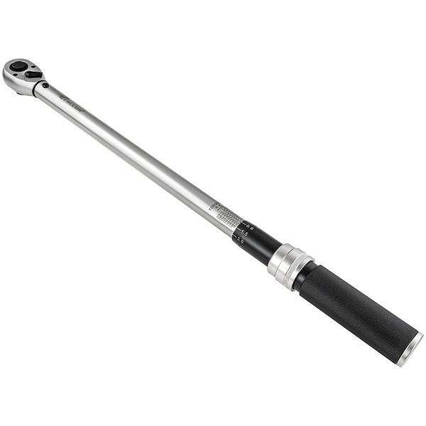 Динамометрический ключ 1/2&Prime; (60&ndash;330 Нм с фиксатором) CRV (стандарт ISO6789) двунаправляющее действие Falcon F07251 F07251 фото