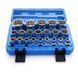 Набір головок 1/2" 12-гранних (8-36 мм) 21 шт. Kraft & Dele KD10348 KD10348 фото 5