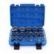 Набір головок 1/2" 12-гранних (8-36 мм) 21 шт. Kraft & Dele KD10348 KD10348 фото 1