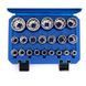 Набір головок 1/2" 12-гранних (8-36 мм) 21 шт. Kraft & Dele KD10348 KD10348 фото 4