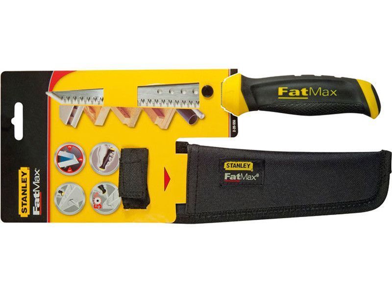 Ножівка по гіпсокартону "FATMAX" 355 мм 7 TPI STANLEY 2-20-556 2-20-556 фото