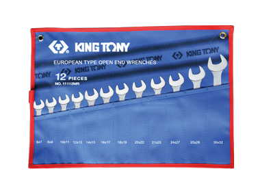 Набор ключей рожковых 12шт. (6-32мм) King Tony 1112MRN 1112MRN фото