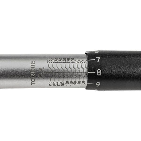 Динамометрический ключ 1/2&Prime; (40&ndash;220 Нм) с блокировкой реверсивный (оба направления) Falcon F07252 F07252 фото