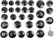 Набор съемников масляных фильтров "чашка" 30 предметов Falcon F05113 F05113 фото 2