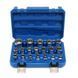 Набір головок 1/2" 12-гранних (8-32 мм) 19 шт. Kraft & Dele KD10347 KD10347 фото 1
