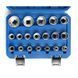 Набір головок 1/2" 12-гранних (8-32 мм) 19 шт. Kraft & Dele KD10347 KD10347 фото 4