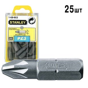 Біти (вставки) PZ 3 (25 шт.) STANLEY 1-68-953 1-68-953 фото