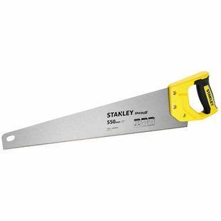 Ножовка по дереву "SHARPCUT" (L=550 мм) 11 зубов/1" Stanley STHT20372-1 STHT20372-1 фото