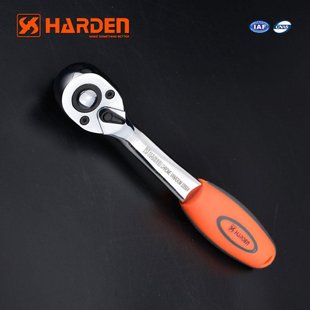 Тріскачка 1/2" вигнута, 72 зуба Harden Tools 535504 535504 фото