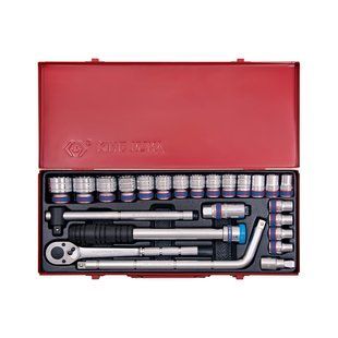 Набор головок 1/2" 12-гр. 24 пр. King Tony 4033MR 4033MR фото