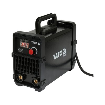 Сварочный аппарат инверторный от сети 230 В (ручная дуговая 30-140 А) электроды Ø= 1.6-3.2 мм Yato YT-81355 YT-81355 фото