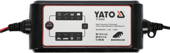 Мережевий зарядний пристрій YATO YT-83032 YT-83032 фото