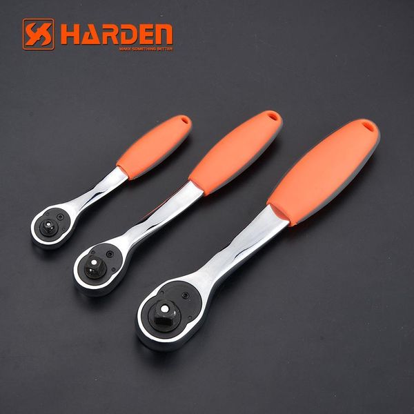 Тріскачка 1/2" вигнута, 72 зуба Harden Tools 535504 535504 фото