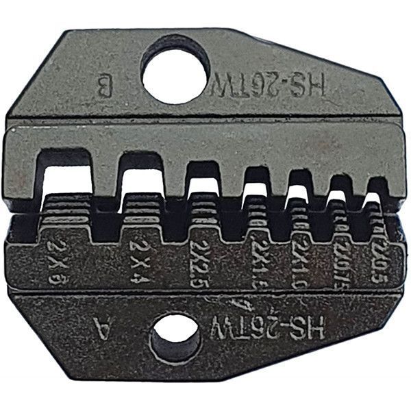 Кримпер для обтискання клем + кусачки для кабелю Vorfal V07242 V07242 фото