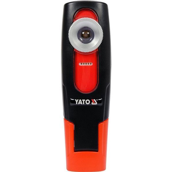Ліхтар переносний діодний Li-Ion 3,7 V 2600 mAH/5 Вт (390-405 nm) Yato YT-08500 YT-08500 фото