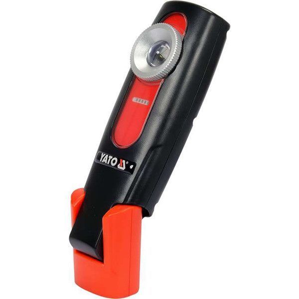 Ліхтар переносний діодний Li-Ion 3,7 V 2600 mAH/5 Вт (390-405 nm) Yato YT-08500 YT-08500 фото