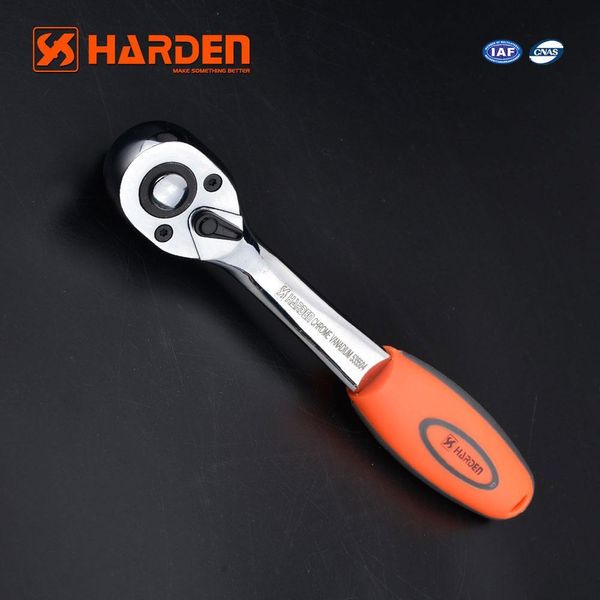 Трещотка 1/2" изогнутая, 72 зуба Harden Tools 535504 535504 фото