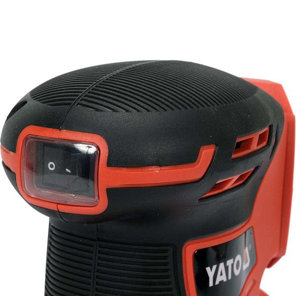 Шлифмашина вибрационная аккумуляторная 18В (84х184 мм) без аккумулятора Yato YT-82755 YT-82755 фото
