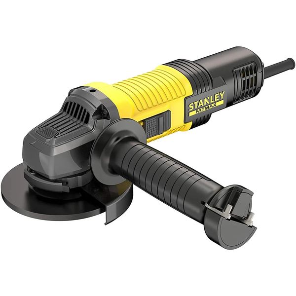 Шлифмашина угловая - болгарка сетевая STANLEY FATMAX FMEG220 FMEG220 фото