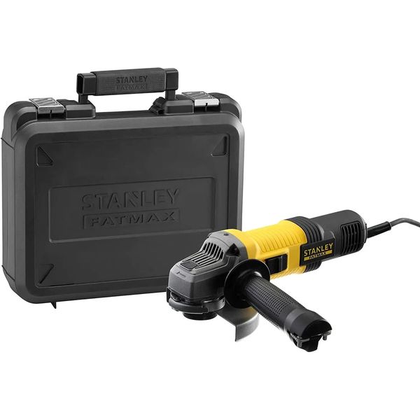 Шлифмашина угловая - болгарка сетевая STANLEY FATMAX FMEG220 FMEG220 фото